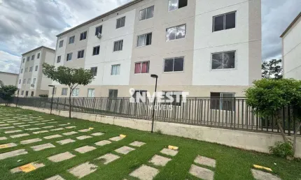 Apartamento com 2 dormitórios para alugar - Setor Grajaú - Goiânia/GO