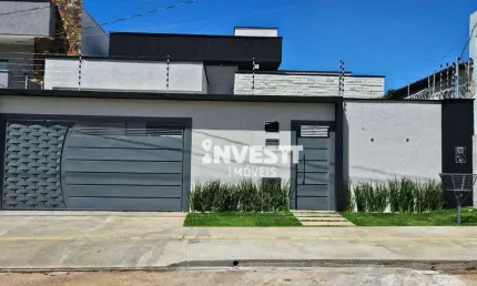 Casa com 3 quartos à venda na Rua Presidente Lincoln, Jardim Presidente, Goiânia