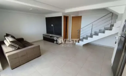 Apartamento com 2 quartos para alugar na Avenida PL 1, Park Lozandes, Goiânia