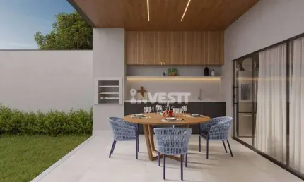 Casa com 4 quartos à venda na Rua da Urca, Jardim Atlântico, Goiânia