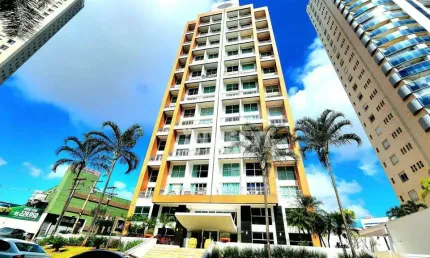Apartamento Duplex com 1 dormitório - Jardim Goiás - Goiânia/GO