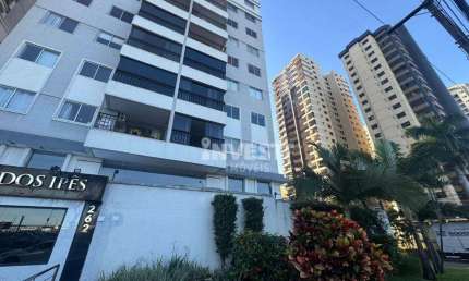 Apartamento com 3 dormitórios para alugar, 92 m² por R$ 4.620,00/mês - Alto da Glória - Goiânia/GO