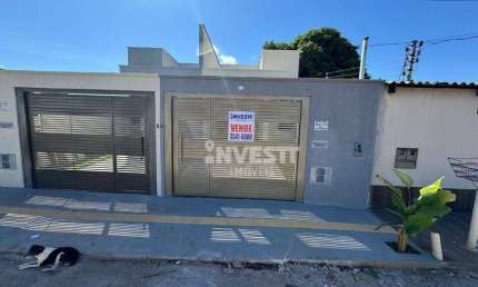 Casa em condomínio fechado com 3 quartos à venda na Rua VM K, Vila Mutirão I, Goiânia