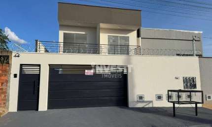 Casa com 2 dormitórios para alugar -  Residencial Marília - Senador Canedo/GO