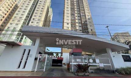 Apartamento com 3 dormitórios para alugar, 74 m² por R$ 2.480,00/mês - Vila dos Alpes - Goiânia/GO
