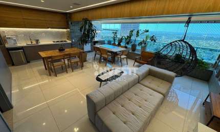 Apartamento de luxo - Mobiliado -  Park Lozandes - Goiânia/GO