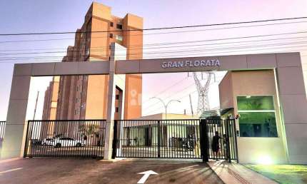 Apartamento com 2 dormitórios para alugar - Aparecida de Goiânia/GO