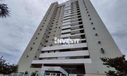 Apartamento com 2 quartos para alugar na Rua Paritins, Parque Amazônia, Goiânia