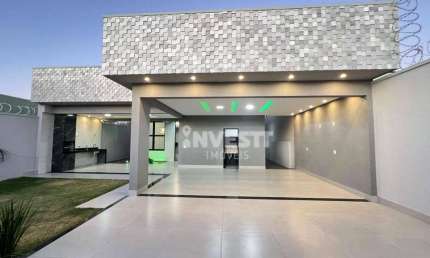 Casa à venda no Residencial Petrópolis - Goiânia/GO