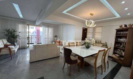 Apartamento com 4 dormitórios para alugar, 202 m² - MOBILIADO - Goiânia/GO