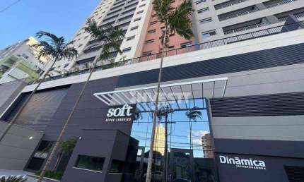 Apartamento com 3 dormitórios para alugar, 97 m² por R$ 4.520,00/mês - Setor Pedro Ludovico - Goiânia/GO
