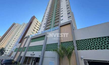 Apartamento com 3 dormitórios para alugar, 76 m² por R$ 3.890,00/mês - Setor Bela Vista - Goiânia/GO
