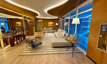 Apartamento com 4 dormitórios à venda no Setor Marista - Goiânia/GO