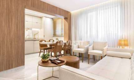 Apartamento com 1 dormitório Setor Bueno - Goiânia/GO