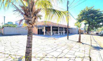 Ponto comercial com 1 sala para alugar na Rua Cruzeiro do Sul, Jardim da Luz, Goiânia
