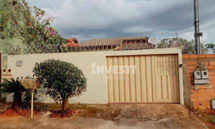 Casa à venda no Jardim Helvécia - Aparecida de Goiânia/GO
