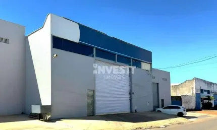 Galpão para alugar, 450 m² - Vila Nossa Senhora de Lourdes - Aparecida de Goiânia/GO