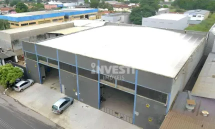 Galpão para alugar, 1000 m²  - Vila Nossa Senhora de Lourdes - Aparecida de Goiânia/GO