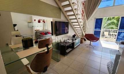 Apartamento / Loft / Flat com 1 dormitório - Jardim Goiás - Goiânia/GO