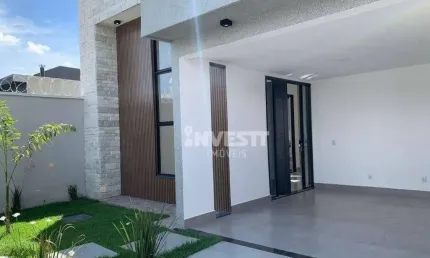 Casa com 3 quartos à venda na Rua MMM 1, Setor Três Marias, Goiânia