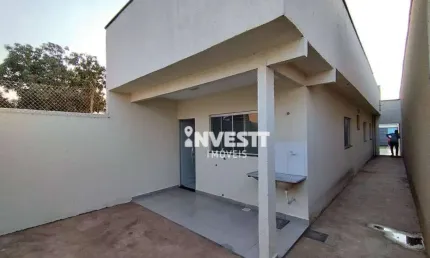 Casa com 3 quartos para alugar na Rua 110, Jardim Tropical, Aparecida de Goiânia