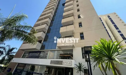Apartamento com 1 quarto para alugar na Avenida Engenheiro Eurico Viana, Alto da Glória, Goiânia
