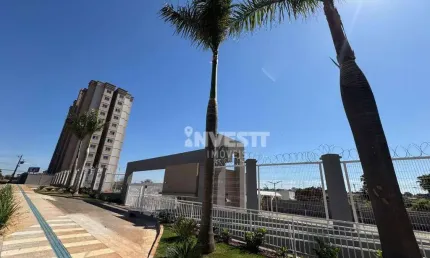 Apartamento com 2 quartos para alugar na Avenida Vereador Vagner da Silva Ferreira, Parque Itatiaia, Aparecida de Goiânia