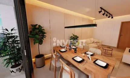 Apartamento à venda no setor pedro ludovico - goiânia/go