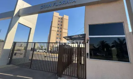 Apartamento com 2 dormitórios para alugar - sítios santa luzia - aparecida de goiânia/go
