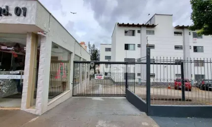 Apartamento com 2 dormitórios para alugar, 55 m² por r$ 1.520,00/mês - vila união - goiânia/go