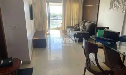 Apartamento com 3 dormitórios para alugar, 105 m² por r$ 3.990,00/mês - setor pedro ludovico - goiânia/go