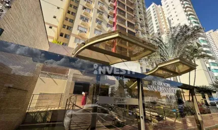 Apartamento com 3 dormitórios para alugar, 86 m² - setor bueno - goiânia/go