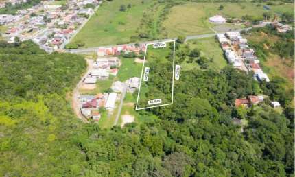 Vendo Terreno com 5000m², (ao lado do Parque Beto Carrero) - Penha