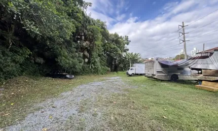 Terreno comercial para alugar no Velha, Blumenau 