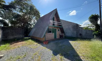 Casa com 2 quartos para alugar na Bela Vista, Gaspar 