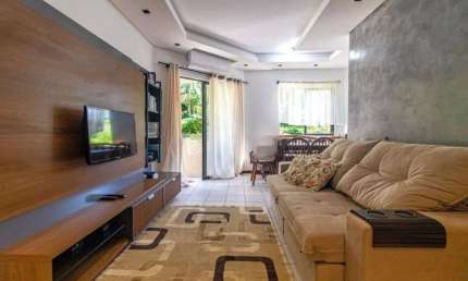 Alugo Apartamento Mobiliado e Equipado 02 Quartos, Bairro Velha