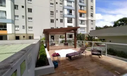 Vendo Apartamento Semi Mobiliado, 02 Quartos - Bairro Itoupava Seca