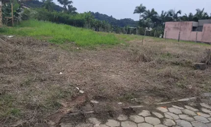 Vendo Terreno plano com 260m2 bairro Itoupava Central