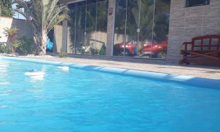 Vendo Casa Mobiliada com Piscina, 02 Quartos - Cidade de Barra Velha