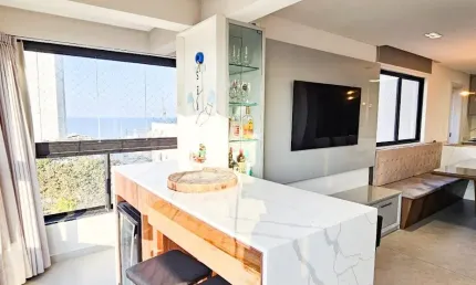 Vendo Apartamento Mobiliado, 2 Suites - Balneário Piçarras