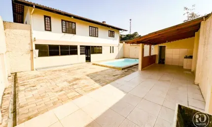 Vendo Ampla Casa 03 Quartos e Piscina, Bairro Salto do Norte