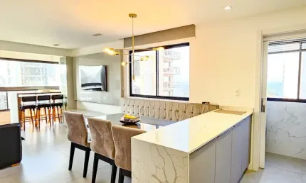 Vendo apartamento mobiliado, 2 suites - balneário piçarras