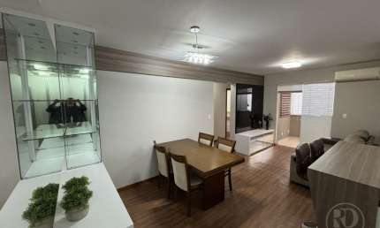 Apartamento mobiliado para locação no bairro Água Verde.