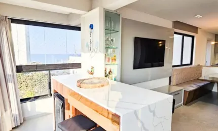 Alugo Apartamento Mobiliado, 02 Suítes - Balneário Piçarras