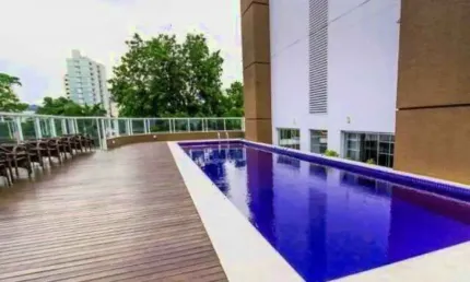 Alugo Loft Mobiliado e Equipado no Centro de Blumenau