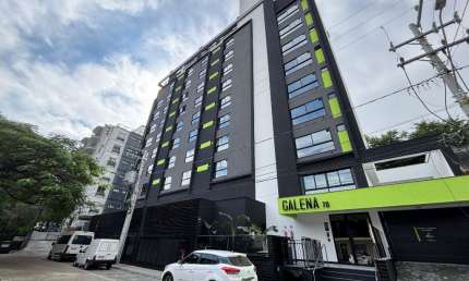 Loft com 1 quarto para alugar na Rua Sete de Setembro, 1, Centro, Blumenau