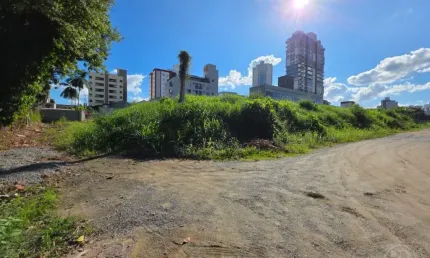 Terreno no Centro de Blumenau - Oportunidade Única de Investimento