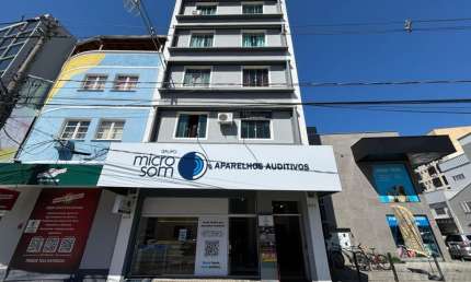 Sala comercial com 1 sala para alugar na Rua Sete de Setembro, 1, Centro, Blumenau