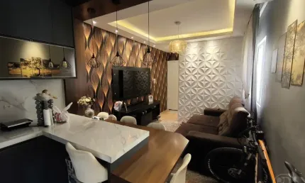 Vendo Apartamento - Mobiliado c/ 2 Vagas em Blumenau