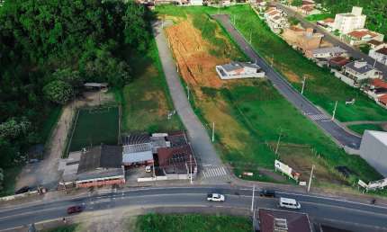 Vendo Terrenos com 623m², Bairro Estrada das Areias - Indaial